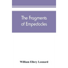 The fragments of Empedocles