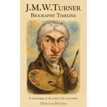 J.M.W. Turner Biography Timeline: A chronology of the artist's life and works