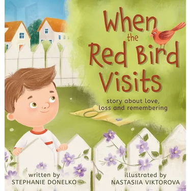 When the Red Bird Visits