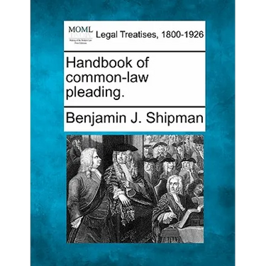 Handbook of common-law pleading.