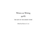Writers on Writing: The Art of the Short Story