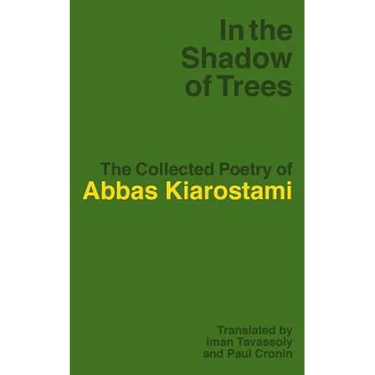 In the Shadow of Trees: The Collected Poetry of Abbas Kiarostami