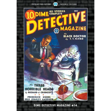 Dime Detective Magazine #14: Facsimile Edition