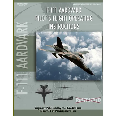 F-111 Aardvark Pilot's Flight Operating Manual