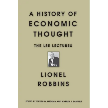 A History of Economic Thought: The Lse Lectures