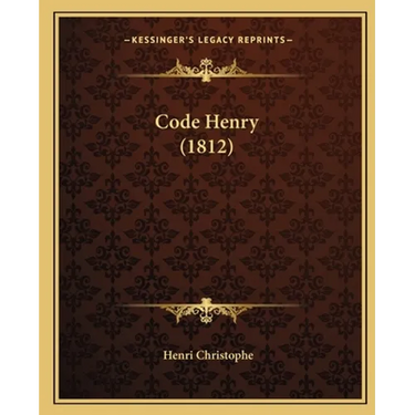 Code Henry (1812)