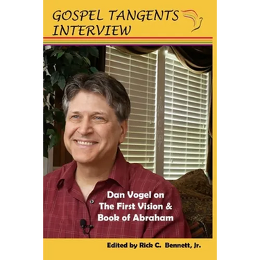 Dan Vogel on First Vision, Book of Abraham