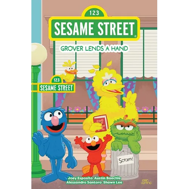 Sesame Street: Grover Lends a Hand