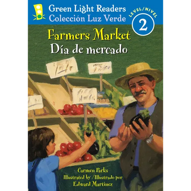 Farmers Market/Dia de Mercado: Bilingual English-Spanish