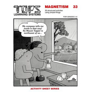Magnetism: For Grades 3-8