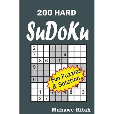 200 HARD Sudoku