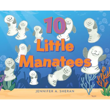 Ten Little Manatees