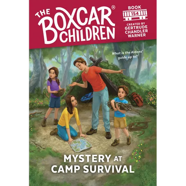 Mystery at Camp Survival