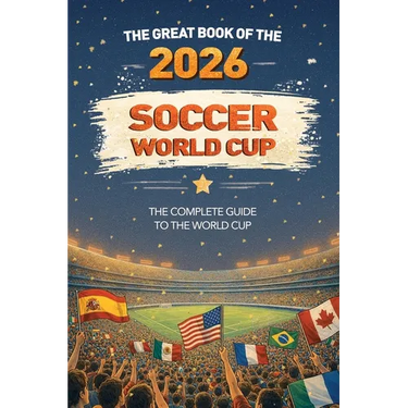 The Great Book of the 2026 Soccer World Cup The Complete Guide to the World Cup: Teams, Stadiums, Records, Fun Facts and More