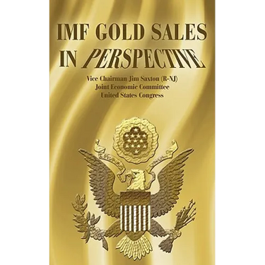 IMF Gold Sales in Perspective
