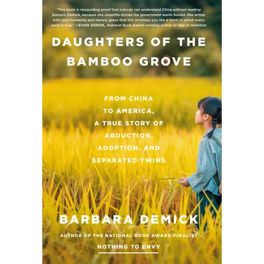 Daughters of the Bamboo Grove: From China to America, a True Story of Abduction, Adoption, and Separated Twins