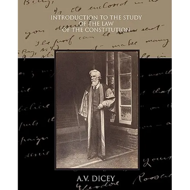 Introduction to the Study of the Law of the Constitution