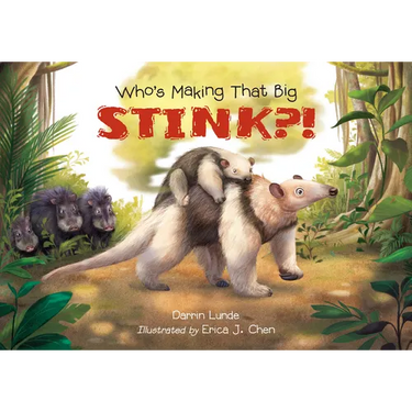 Who's Making That Big Stink?!