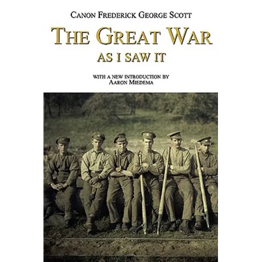 The Great War as I Saw It