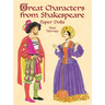 Great Characters from Shakespeare Paper Dolls
