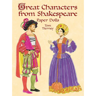 Great Characters from Shakespeare Paper Dolls