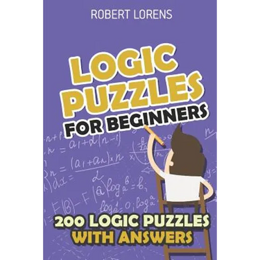 Logic Puzzles for Beginners: Clouds Puzzles - 200 Logic Puzzles with Answers
