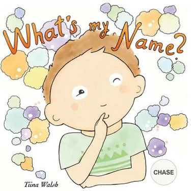 What's my name? CHASE