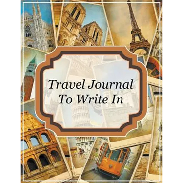 Travel Journal To Write In