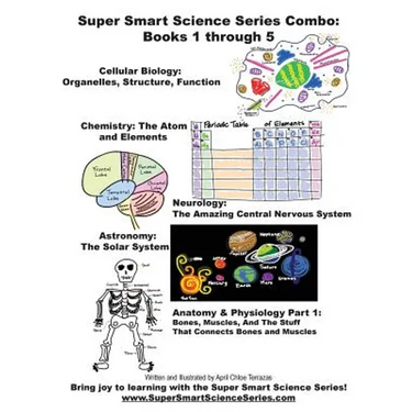 Super Smart Science Series Combo Book: 1 through 5