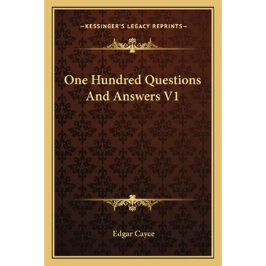 One Hundred Questions And Answers V1
