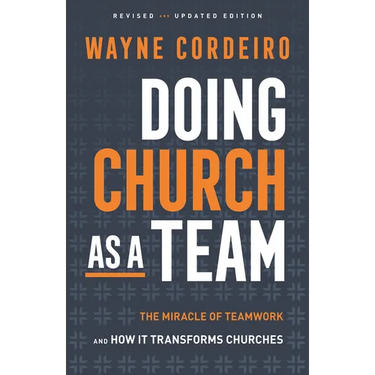 Doing Church as a Team