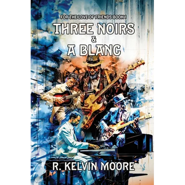 Three Noirs & a Blanc