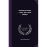 Prairie Pictures, Lilith, and Other Poems