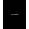 I am Grateful: Line Notebook Handwriting Practice Paper Workbook