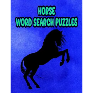 Horse Word Search Puzzles