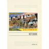 Vintage Lined Notebook Greetings from Laguna Beach, California