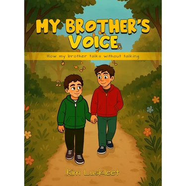 My Brother's Voice: How my brother talks without talking