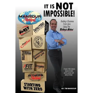 It is NOT IMPOSSIBLE Building a Business from Zero using The Bulldozer Method