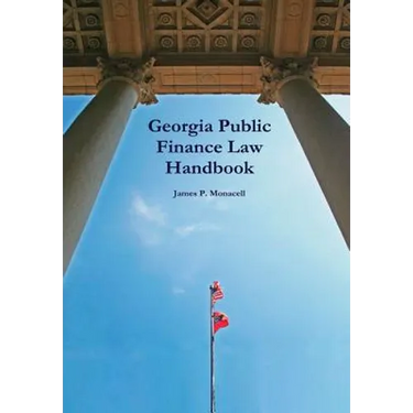 Georgia Public Finance Law Handbook
