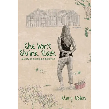 She Won't Shrink Back