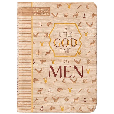 A Little God Time for Men: 365 Daily Devotions