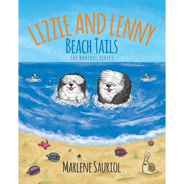 Lizzie and Lenny: Beach Tails