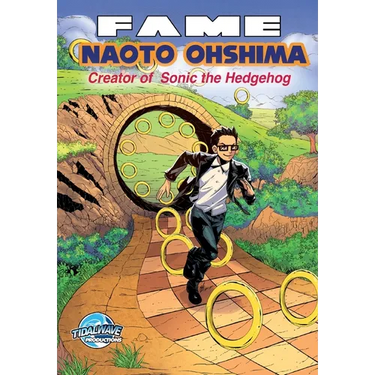 Fame: Naoto Ohshima: Creator of Sonic the Hedgehog