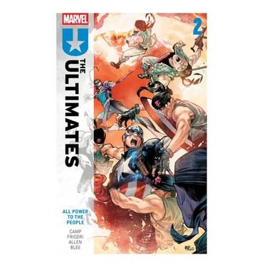 Ultimates by Deniz Camp Vol. 2: All Power to the People
