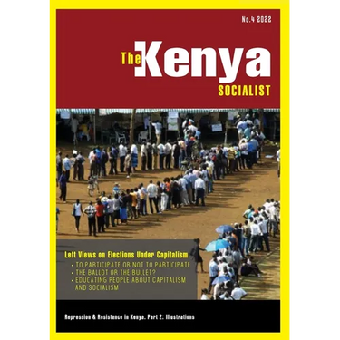 The Kenya Socialist Vol. 4