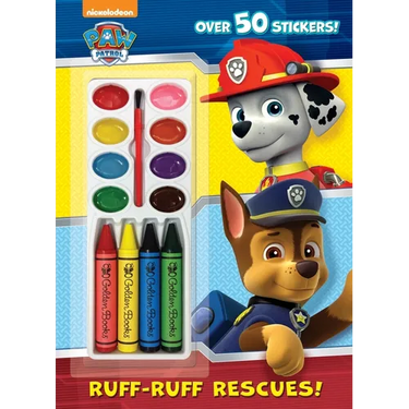 Ruff-Ruff Rescues! (Paw Patrol)