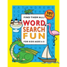 Word Search Fun for Kids Ages 6-8