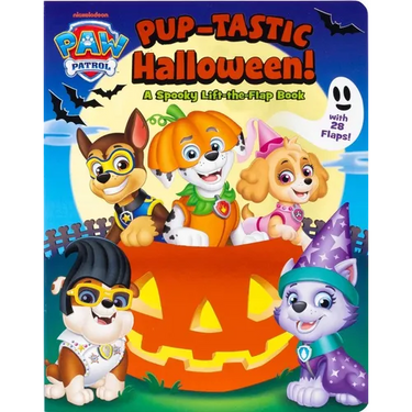 Paw Patrol: Pup-Tastic Halloween: A Lift-The-Flap Book