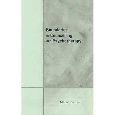Boundaries in Counselling and Psychotherapy