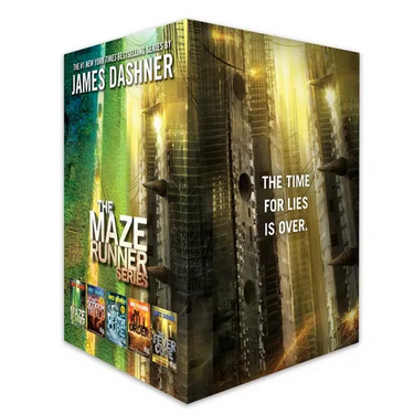The Maze Runner Series Complete Collection Boxed Set (5-Book)
